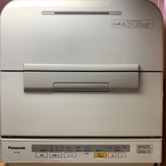 食器洗い乾燥機　Panasonic NP-TM9-W 2017年製