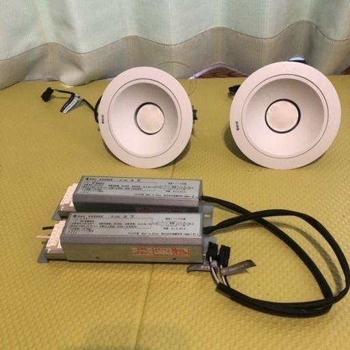 Ledダウンライト2個電球色 ナミさん 羽後牛島の車のパーツの中古あげます 譲ります ジモティーで不用品の処分