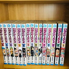 ワンピース　1〜99巻　ほぼ全巻セット