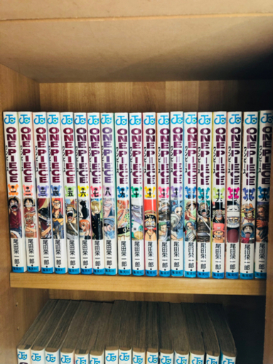 ワンピース　1〜99巻　ほぼ全巻セット