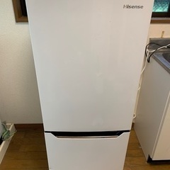 3/2直接引取限定 2ドア 冷蔵庫 冷凍庫 ハイセンス HR-D15C