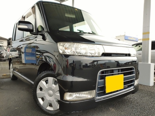 学割対象 月々8千円 分割可 車検2年付き 名義変更込み 車內広い 大人気 ダイハツ タント カスタムブラック Hddナビ付き 走行 D A I 宮崎のタントの中古車 ジモティー