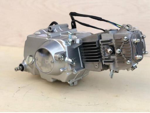 (決まりました)新品中華エンジン110cc、キャブ、マフラーセット