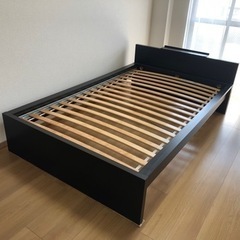 IKEA MALMシングルベッド
