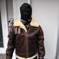 【再値下げ】シープスキンB−3　革ジャン