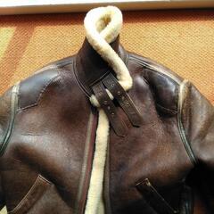 【再値下げ】シープスキンB−3　革ジャン