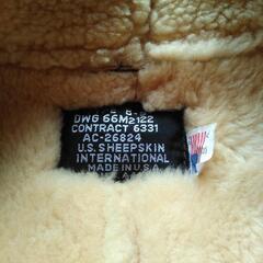 【再値下げ】シープスキンB−3　革ジャン