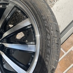 シュタイナー　19インチアルミホイール