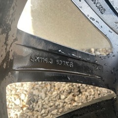 シュタイナー　19インチアルミホイール