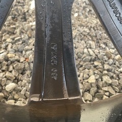 シュタイナー　19インチアルミホイール