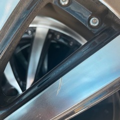 シュタイナー　19インチアルミホイール