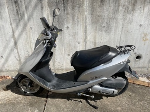 ホンダ ディオ シルバー レストアベース AF62 50cc 原付 バイク