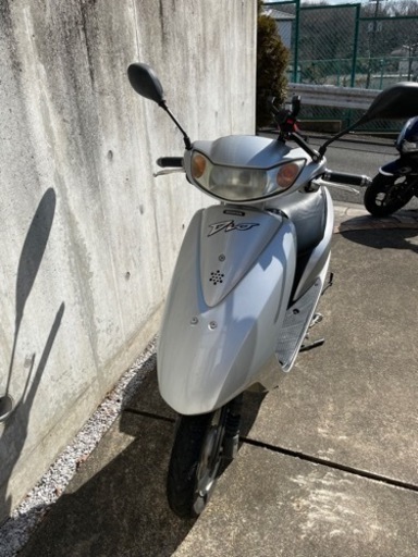 原付　50ccバイク　ホンダ　Dio AF62