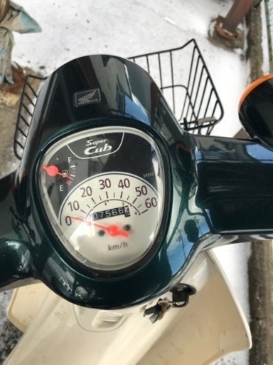 スーパーカブ4速セル付き