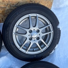 タイヤイボ付き アルミホイール付 DURAN MUTECH 175/65R14 夏タイヤ