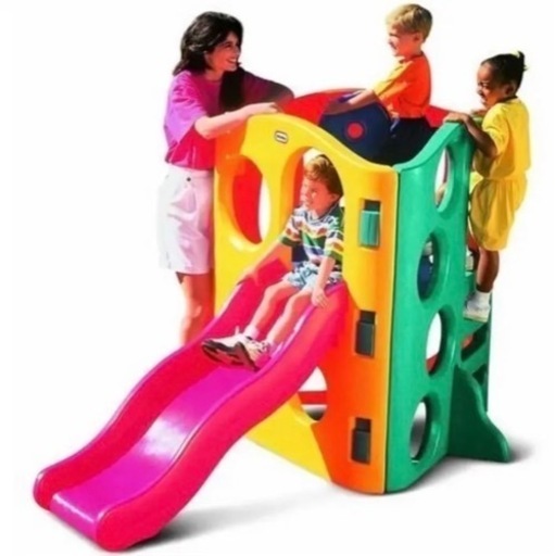 お譲り先決定しました。　LittleTikes Wave Climberリトルタイクス