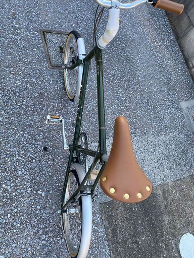 ビアンキ メルロー ミニベロ BIANCHI Merlo 7段変速 未使用品 説明書付