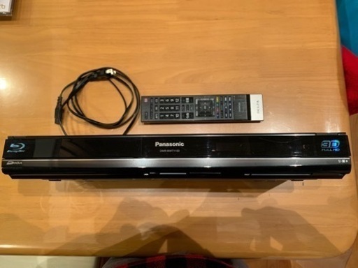 Panasonic ブルーレイレコーダー　DMR-BWT1100