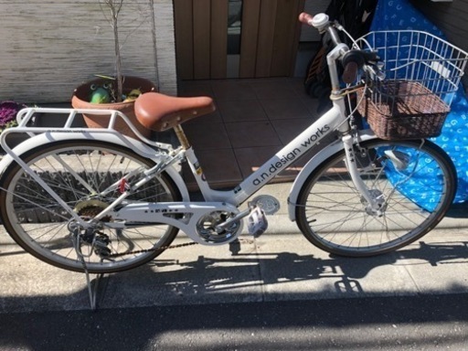 デザインワークス　子供用　24インチ　自転車　an design works