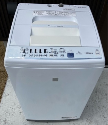 取引中　日立洗濯機NW-Z70E5　7キロ　2018年製　手渡しのみ