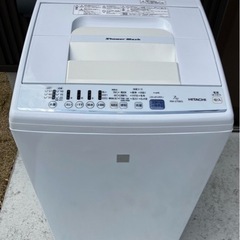 【ネット決済】取引中　日立洗濯機NW-Z70E5　7キロ　201...