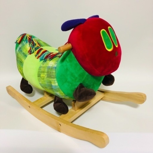 【美品】はらぺこあおむしのロッキングチェア