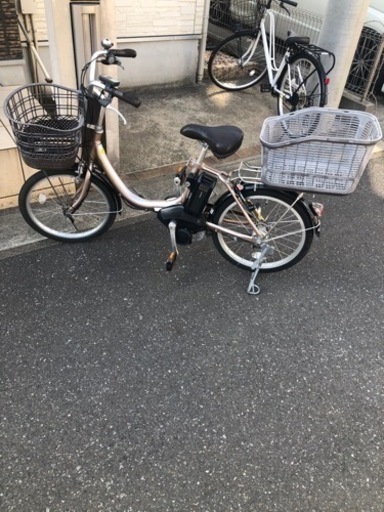 ブリヂストン電動自転車