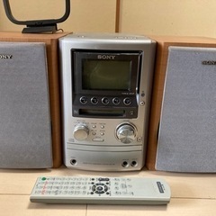 CD・MD・カセットテープ　プレーヤー