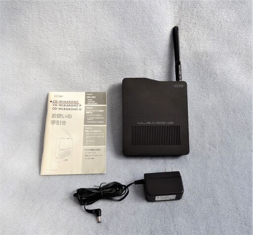 コレガ 通信速度150mbpsの無線lan S K 自衛隊前の周辺機器の中古あげます 譲ります ジモティーで不用品の処分