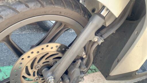 東京大塚発ホンダDIO110 JF31現役バイク自賠責付き、試乗も可能