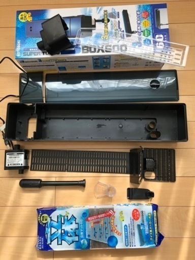 コトブキ トリプルボックス600 上部フィルター 大和田常務 神埼のその他の中古あげます 譲ります ジモティーで不用品の処分