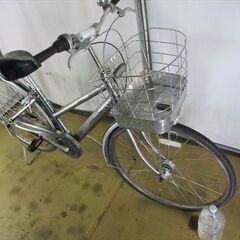 B782 限定特価 整備済み☆ブリヂストン アルベルト シルバー 5段変速