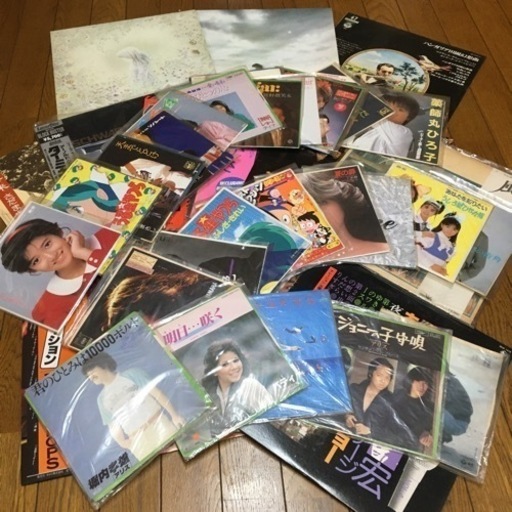 レコード EP LP 大量 39枚 90年代 アイドル ニューミュージック