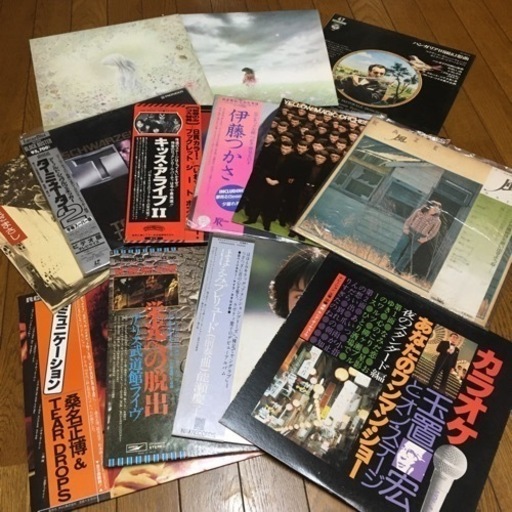 レコード EP LP 大量 39枚 90年代 アイドル ニューミュージック