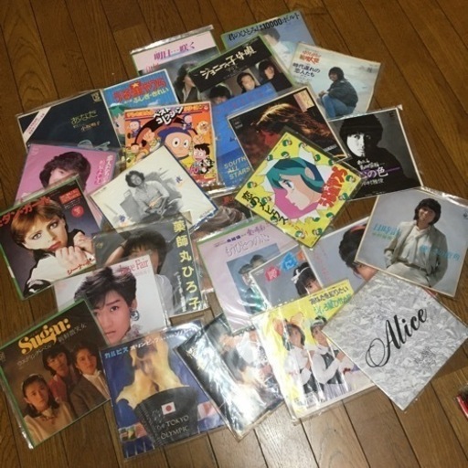 レコード EP LP 大量 39枚 90年代 アイドル ニューミュージック