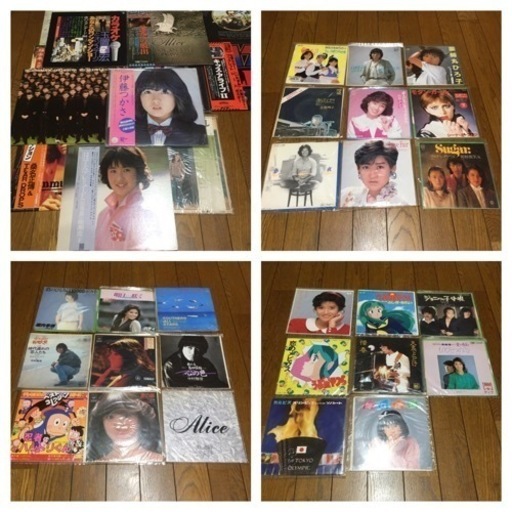 レコード EP LP 大量 39枚 90年代 アイドル ニューミュージック