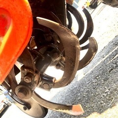 【売切/終了】★現役バリバリ★セル付き耕耘機・7.5馬力　クボタ　K 75中古農機具 売切/終了】☆現役バリバリ☆セル付き耕耘機・7.5馬力 クボタ K 75