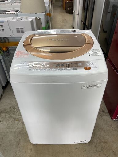 リサイクルショップどりーむ荒田店　60　洗濯機　東芝　２０１２年製　7ｋｇ　ＡＷ－７０ＤＬ　大容量7ｋｇ　ご家族様におすすめ！　買い替え・新生活をお考えの方いかがでしょうか？