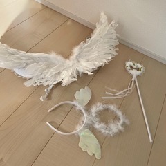 赤ちゃん 天使 仮装 写真 撮影 衣装 小物