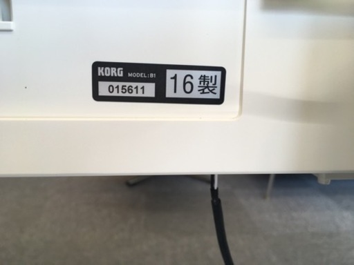 i491 KORG B1 2016年製 コルグ 電子ピアノ