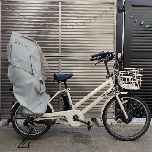 ブリジストンbikke gri 純正シートとレインカバー付