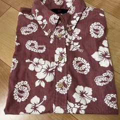 アロハシャツ　日本製　Mサイズ