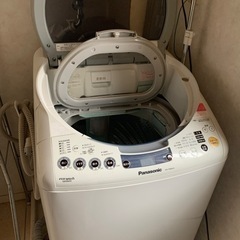 乾燥機付き　全自動洗濯機　