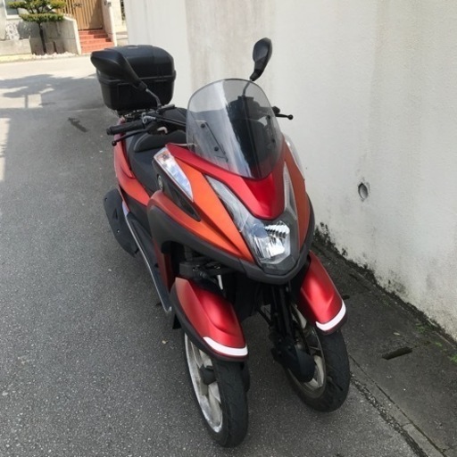 ヤマハ　トリシティ125