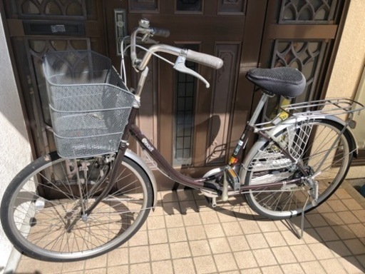自転車　ブリヂストン　Biscuit  24 インチ