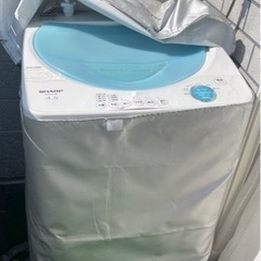 【ネット決済】無料　SHARP洗濯機