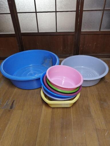 引取限定メダカ金魚等の飼育用水槽タライ てっちゃん 香里園のその他の中古あげます 譲ります ジモティーで不用品の処分