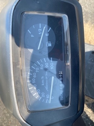 アドレスv100 ce11a レストアベース エンジン始動確認済み スズキ