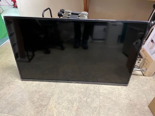 商談中です。　★50インチ★TV SUNRIZE tv50-4k モダンデコ 壁掛け用 金具付 4k対応 50V テレビ 50型 福島 郡山市