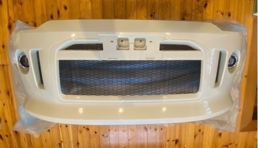 デリカD5 CV5W ローデスト バンパー